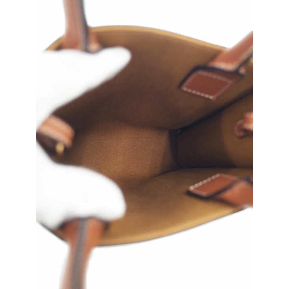Celine Triomphe Canvas Vertical Cabas Bag - Picture 3 of 9